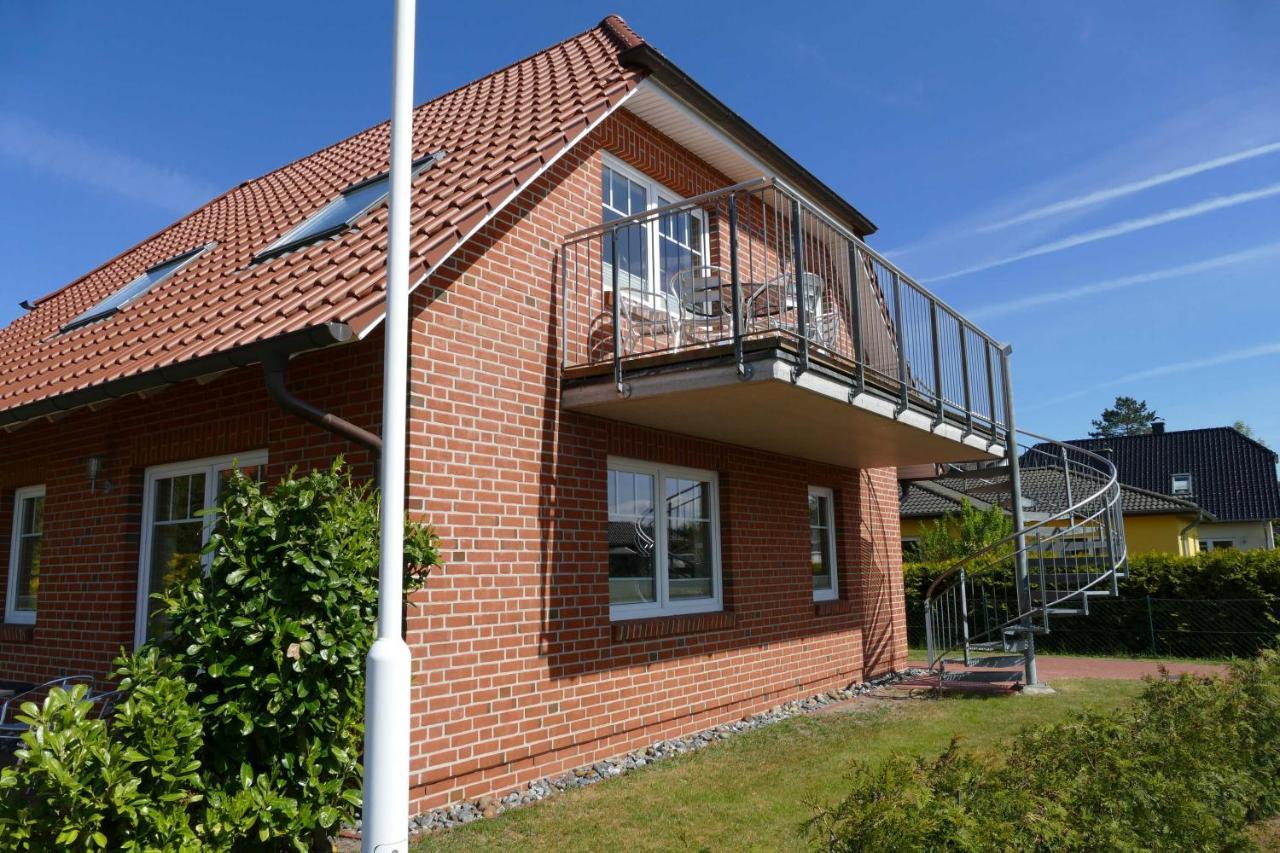 Haus Am Deich Feriendomizil Mit Balkon Διαμέρισμα Baabe Εξωτερικό φωτογραφία