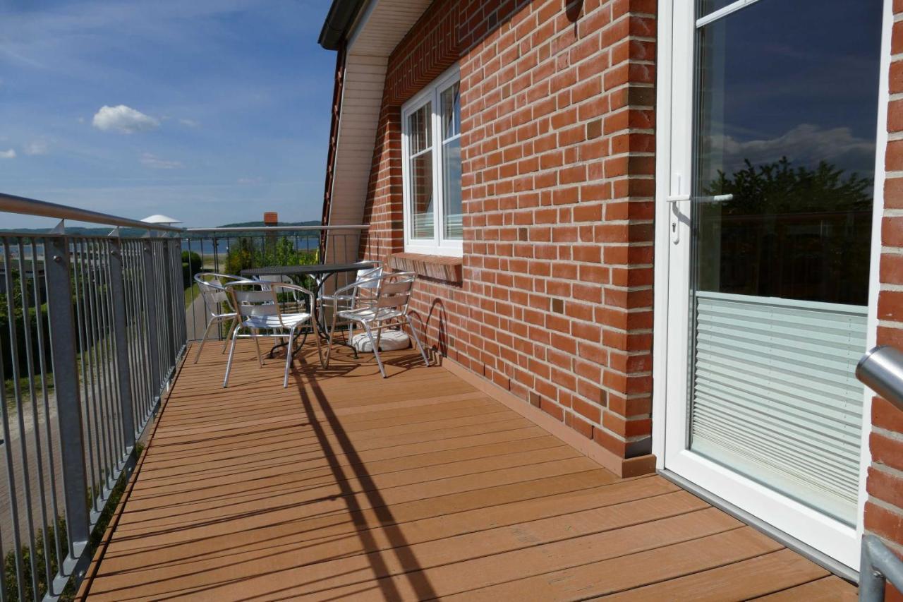 Haus Am Deich Feriendomizil Mit Balkon Διαμέρισμα Baabe Εξωτερικό φωτογραφία