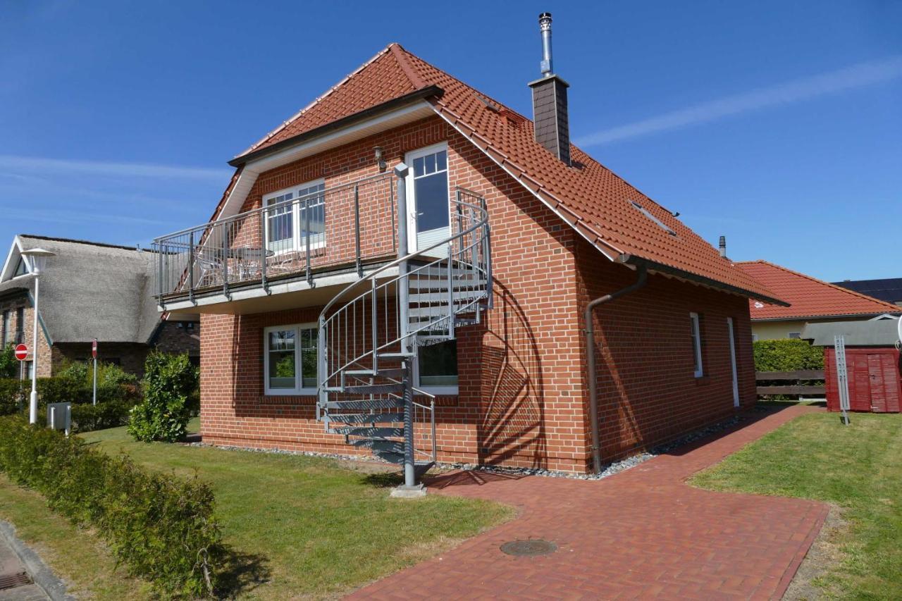 Haus Am Deich Feriendomizil Mit Balkon Διαμέρισμα Baabe Εξωτερικό φωτογραφία