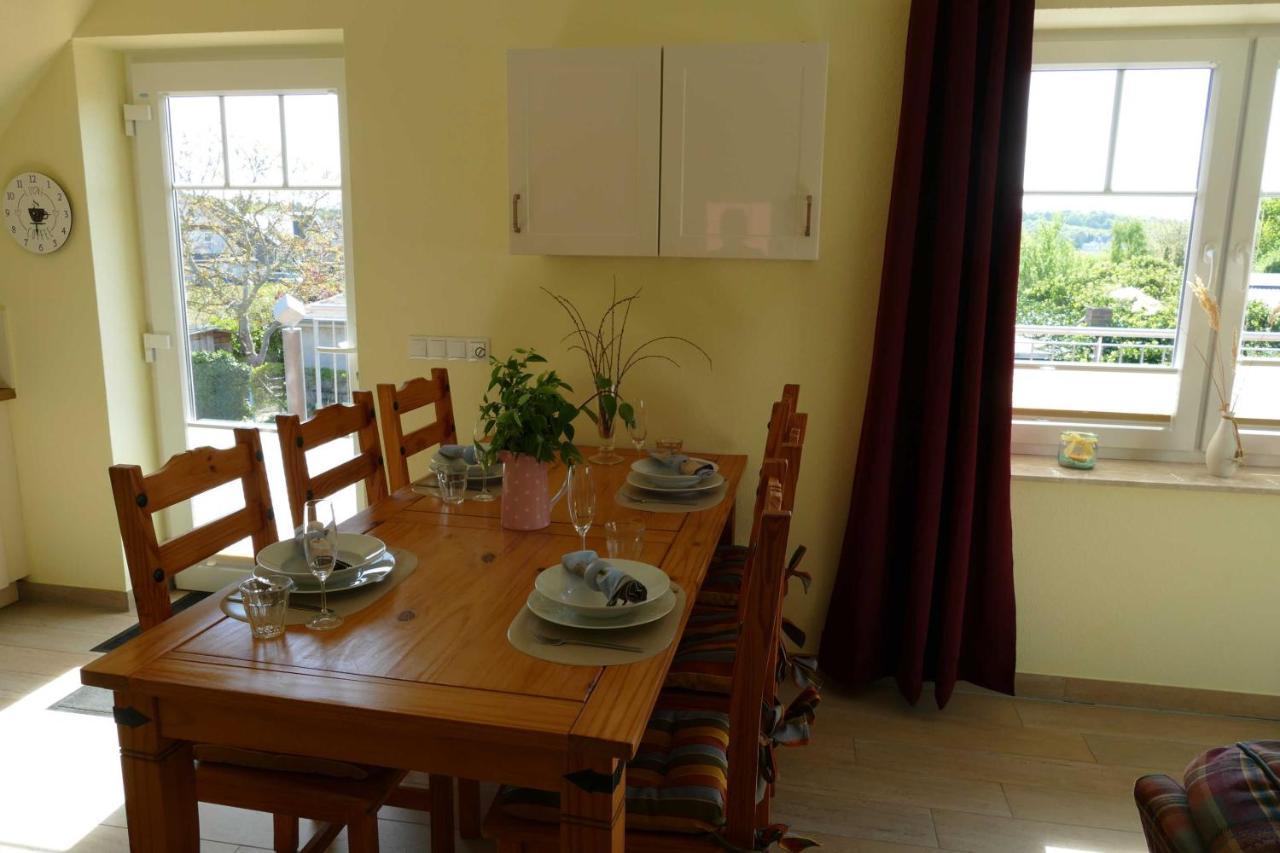 Haus Am Deich Feriendomizil Mit Balkon Διαμέρισμα Baabe Εξωτερικό φωτογραφία