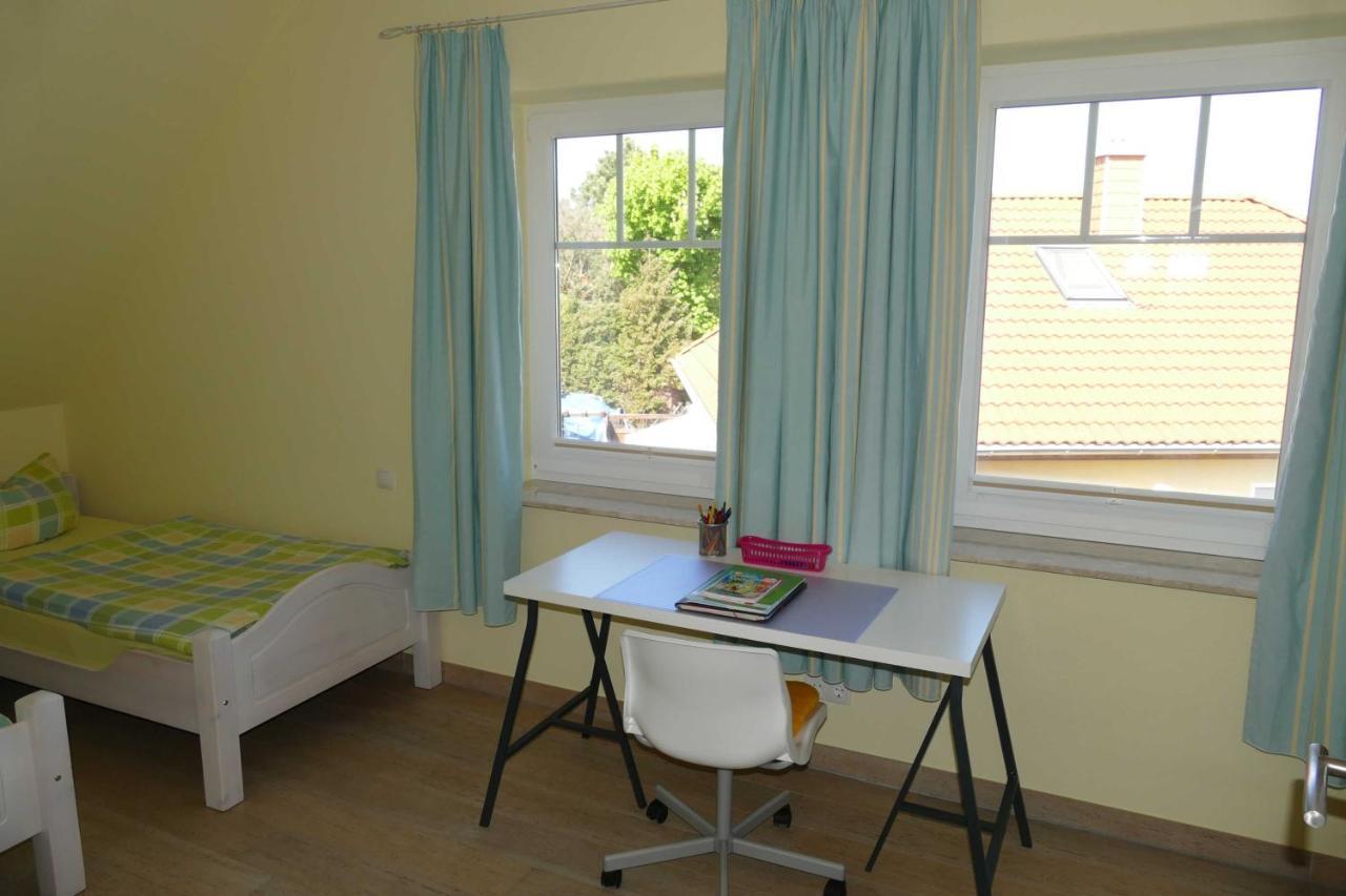 Haus Am Deich Feriendomizil Mit Balkon Διαμέρισμα Baabe Εξωτερικό φωτογραφία