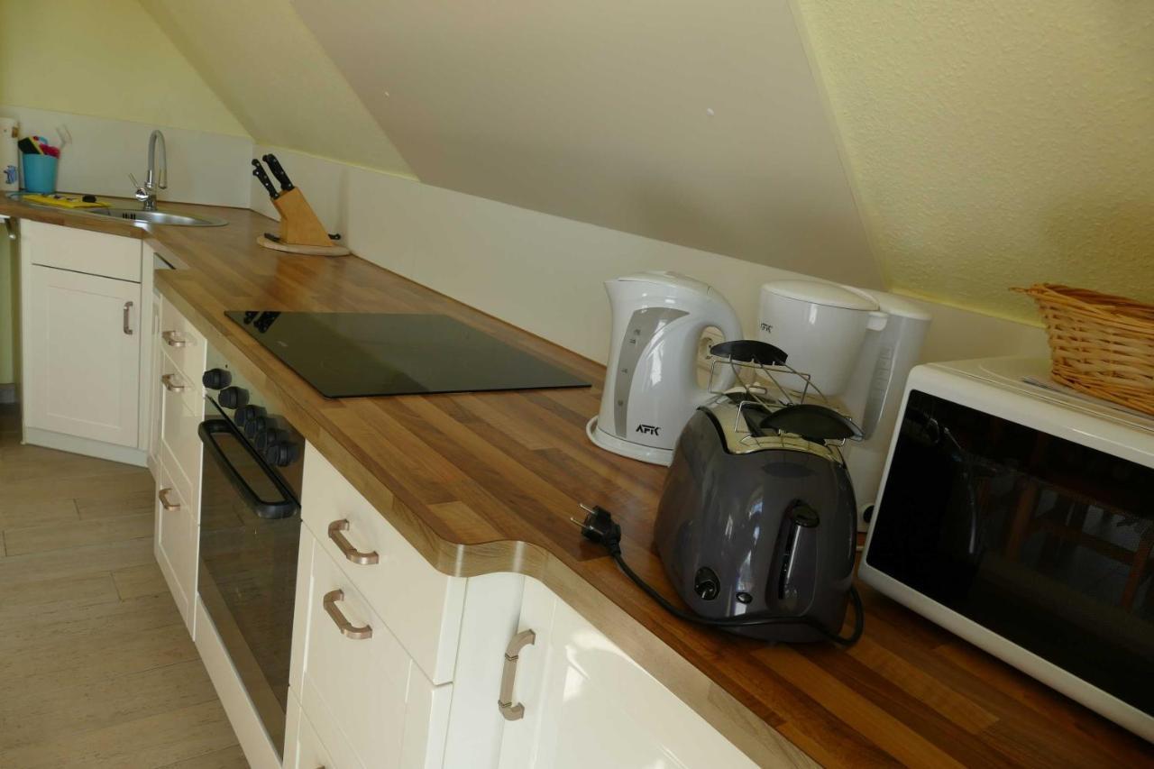 Haus Am Deich Feriendomizil Mit Balkon Διαμέρισμα Baabe Εξωτερικό φωτογραφία