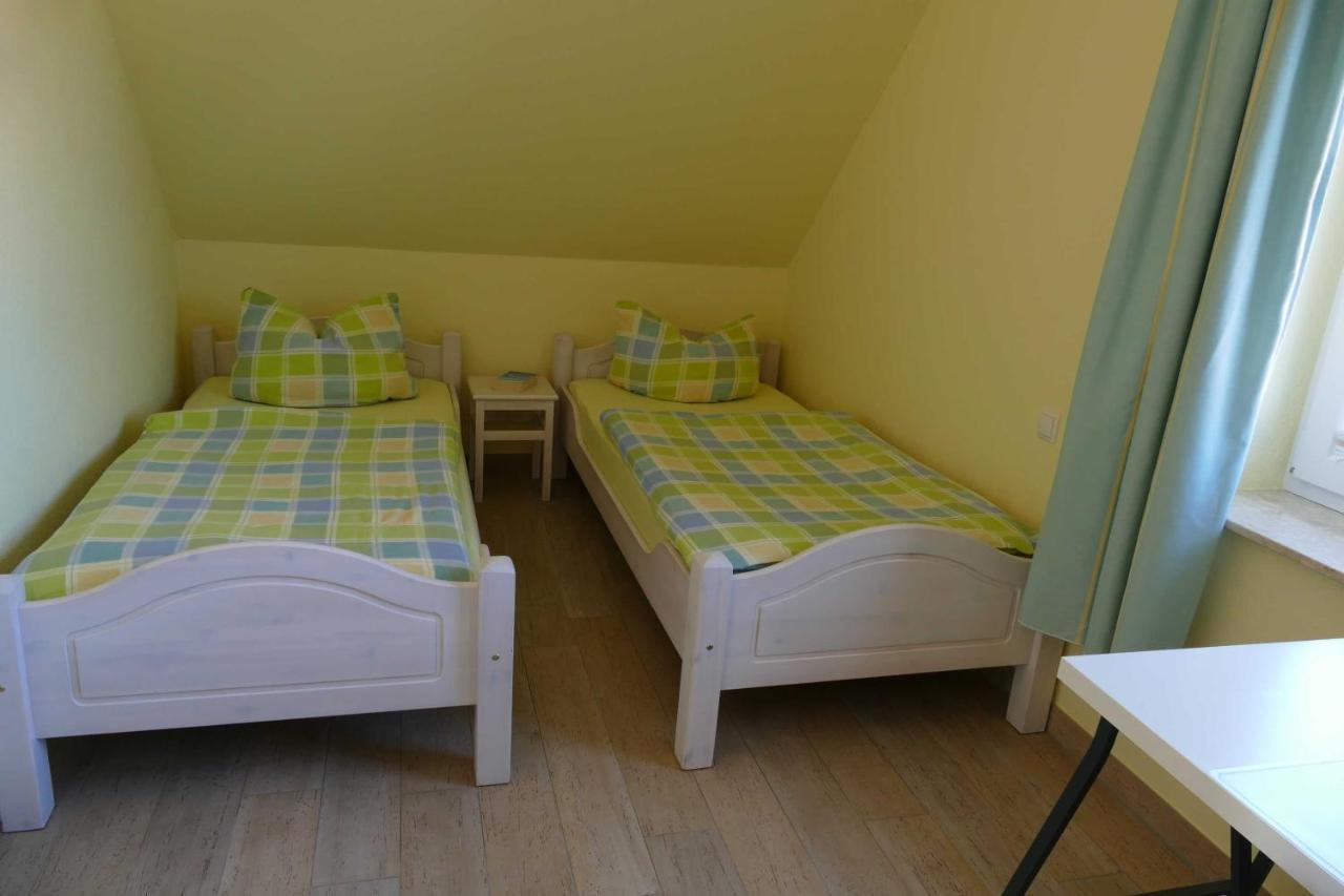 Haus Am Deich Feriendomizil Mit Balkon Διαμέρισμα Baabe Εξωτερικό φωτογραφία