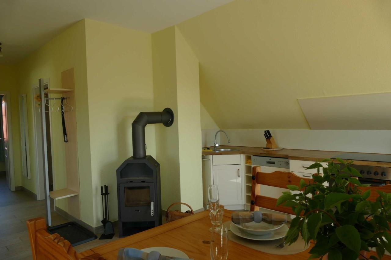 Haus Am Deich Feriendomizil Mit Balkon Διαμέρισμα Baabe Εξωτερικό φωτογραφία