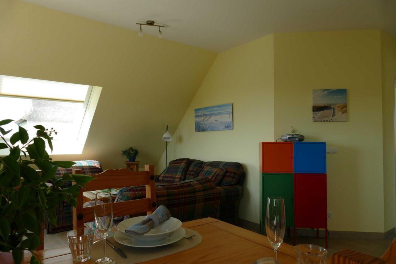 Haus Am Deich Feriendomizil Mit Balkon Διαμέρισμα Baabe Εξωτερικό φωτογραφία