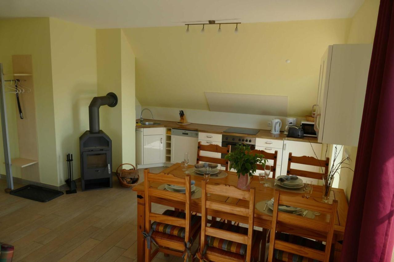 Haus Am Deich Feriendomizil Mit Balkon Διαμέρισμα Baabe Εξωτερικό φωτογραφία