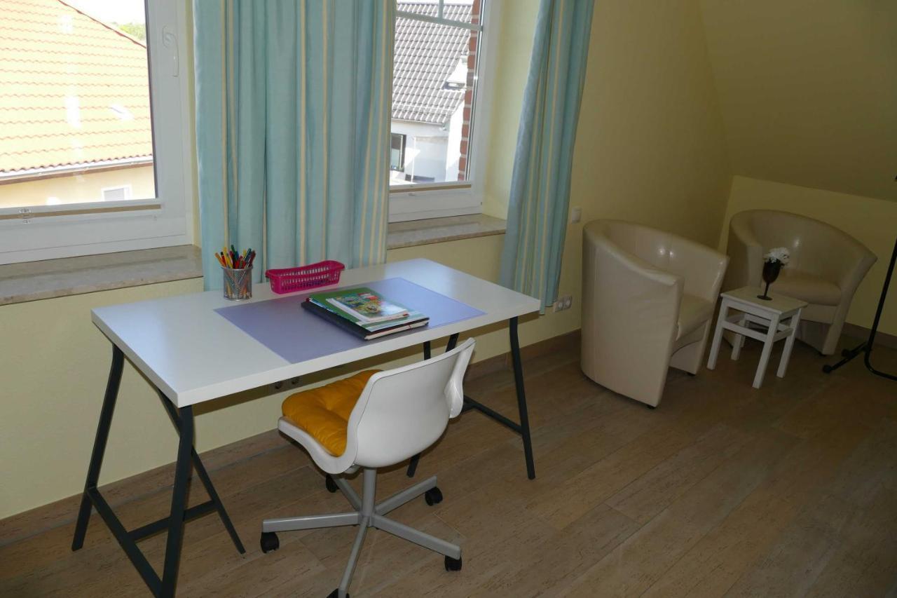 Haus Am Deich Feriendomizil Mit Balkon Διαμέρισμα Baabe Εξωτερικό φωτογραφία